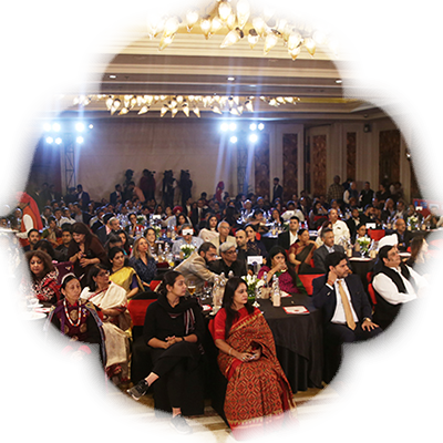 Full house at the 5th edition of the Sunday Standard Devi Awards in New Delhi on November 13